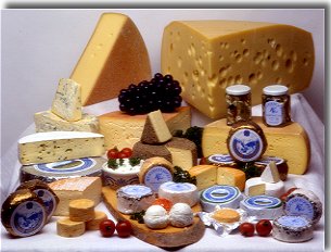 Auszug aus unserem K�sesortiment